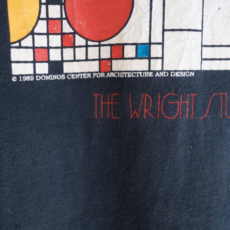 80s Art Tee -Frank Lloyd Wright-