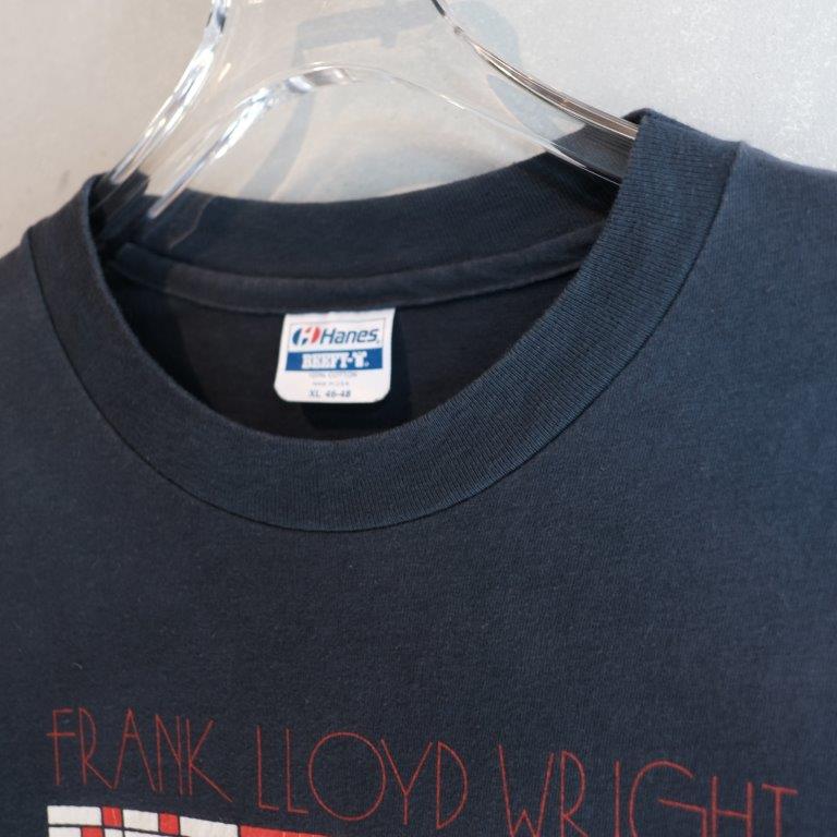 80s Art Tee -Frank Lloyd Wright-