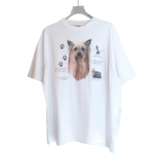 90s Dog Tee "Yorkshire Terrier"