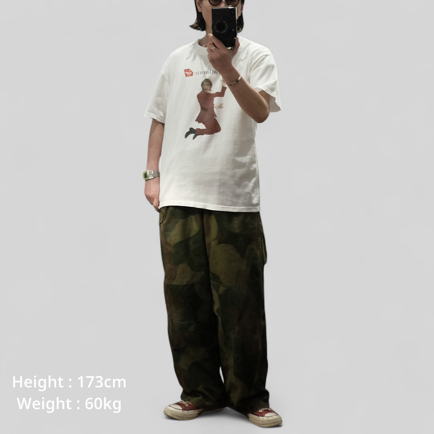 90s Movie Tee -AUSTIN POWERS × Virsin Atlantic-