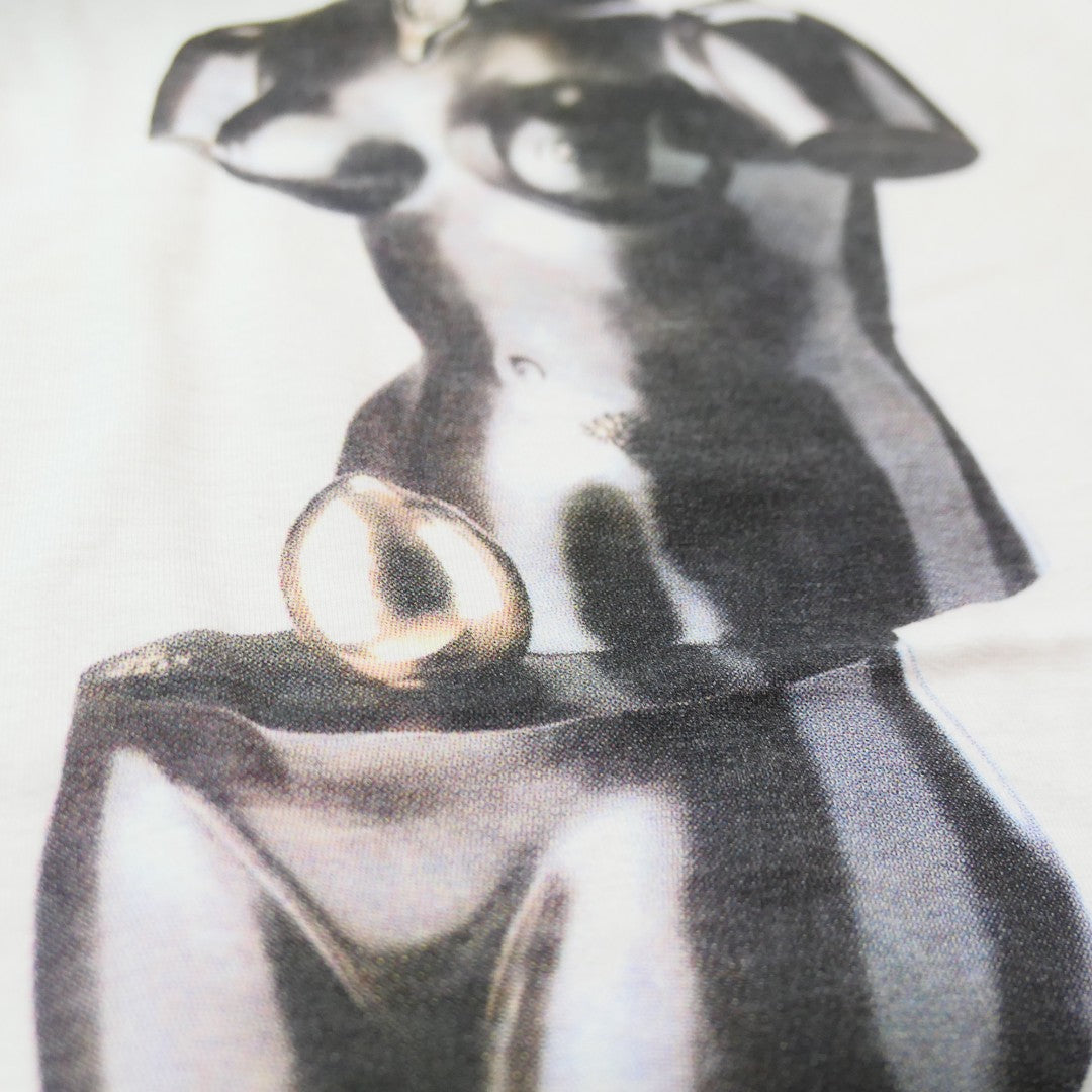 VINTAGE 90s L-XL Art Tee "SPACE VENUS" -Salvador Dali-