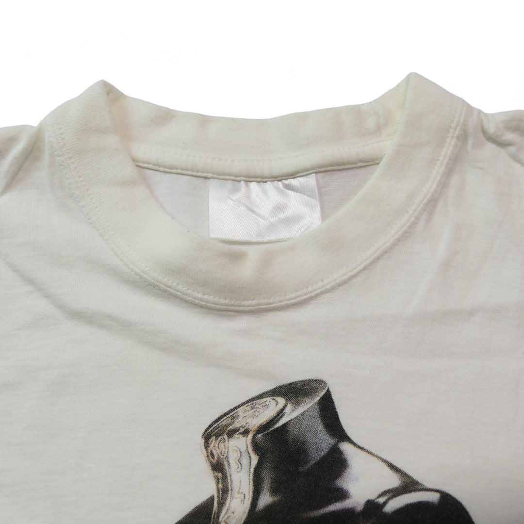 VINTAGE 90s L-XL Art Tee "SPACE VENUS" -Salvador Dali-