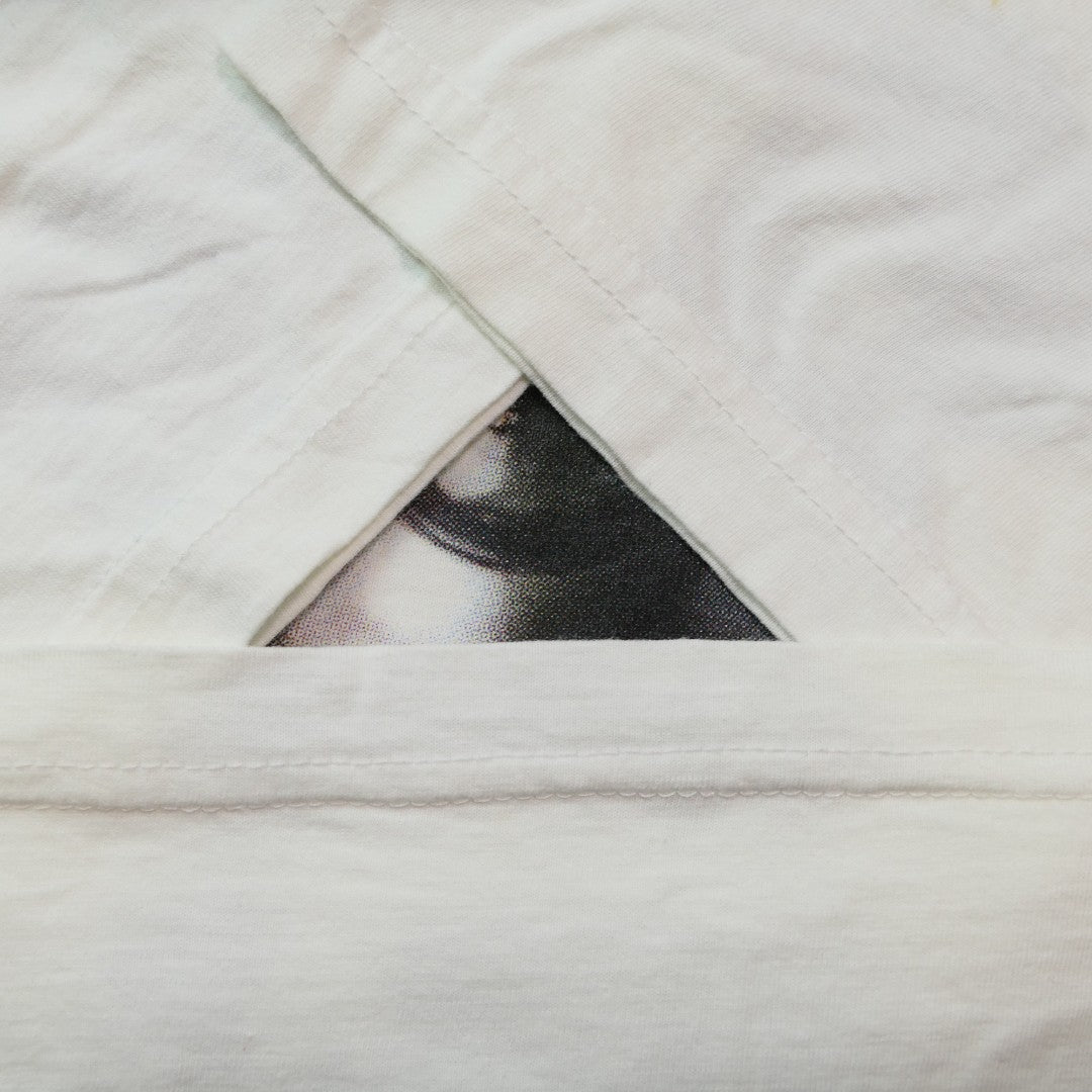 VINTAGE 90s L-XL Art Tee "SPACE VENUS" -Salvador Dali-