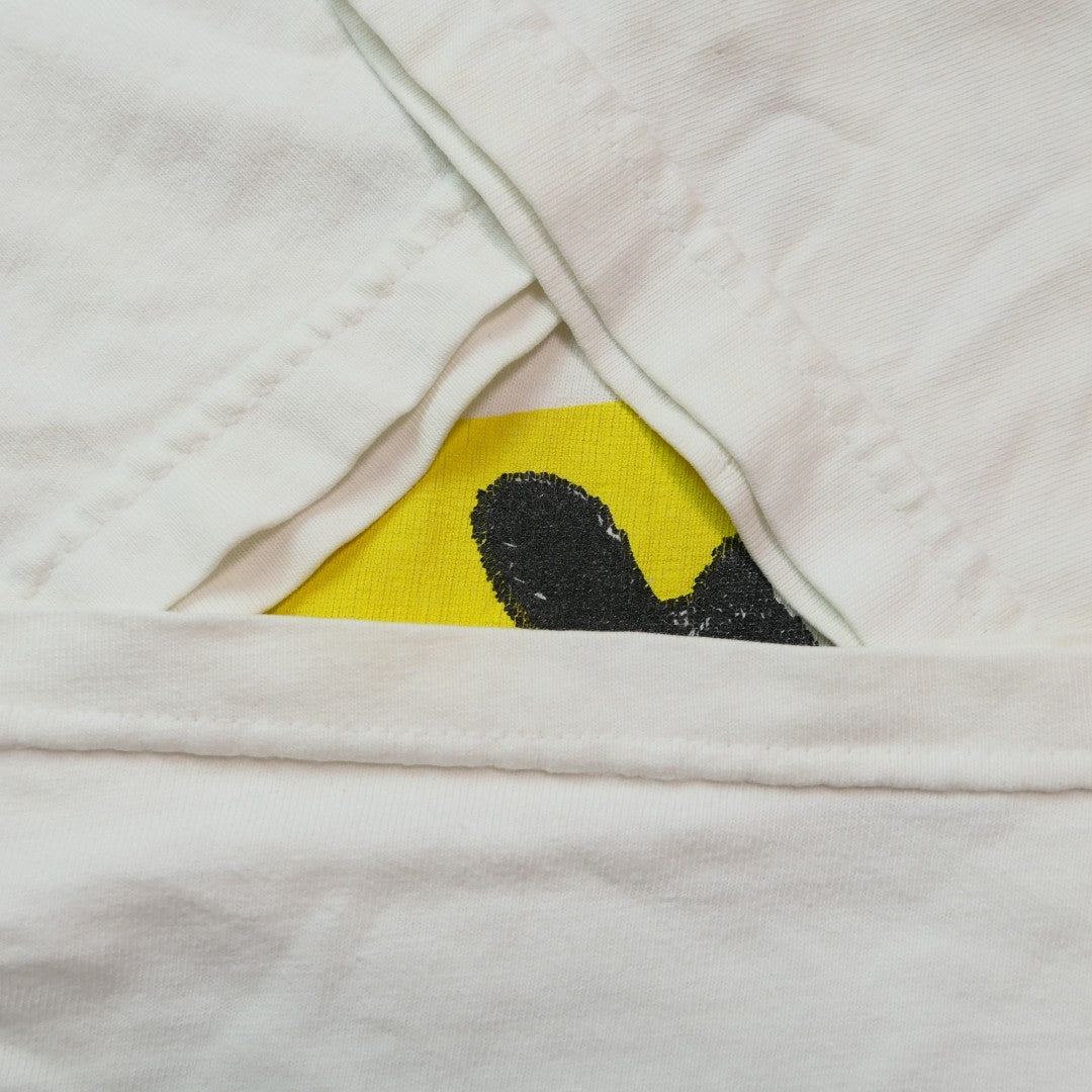 VINTAGE 90-00s L-XL Promotion Tee -amy's ice cream-