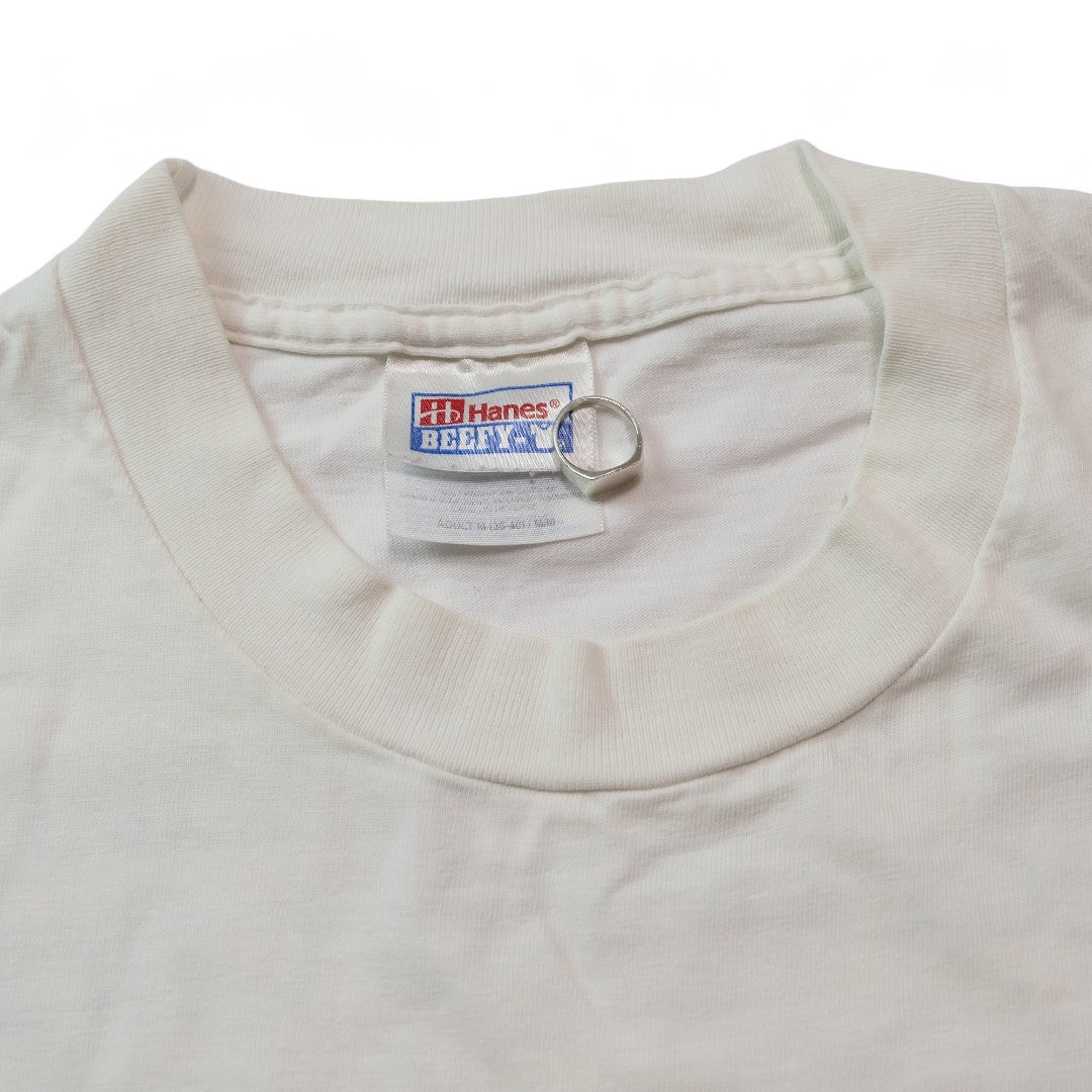 VINTAGE 90-00s L-XL Promotion Tee -amy's ice cream-