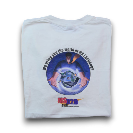 VINTAGE 90-00s XL Promotion Tee -MSD2D-