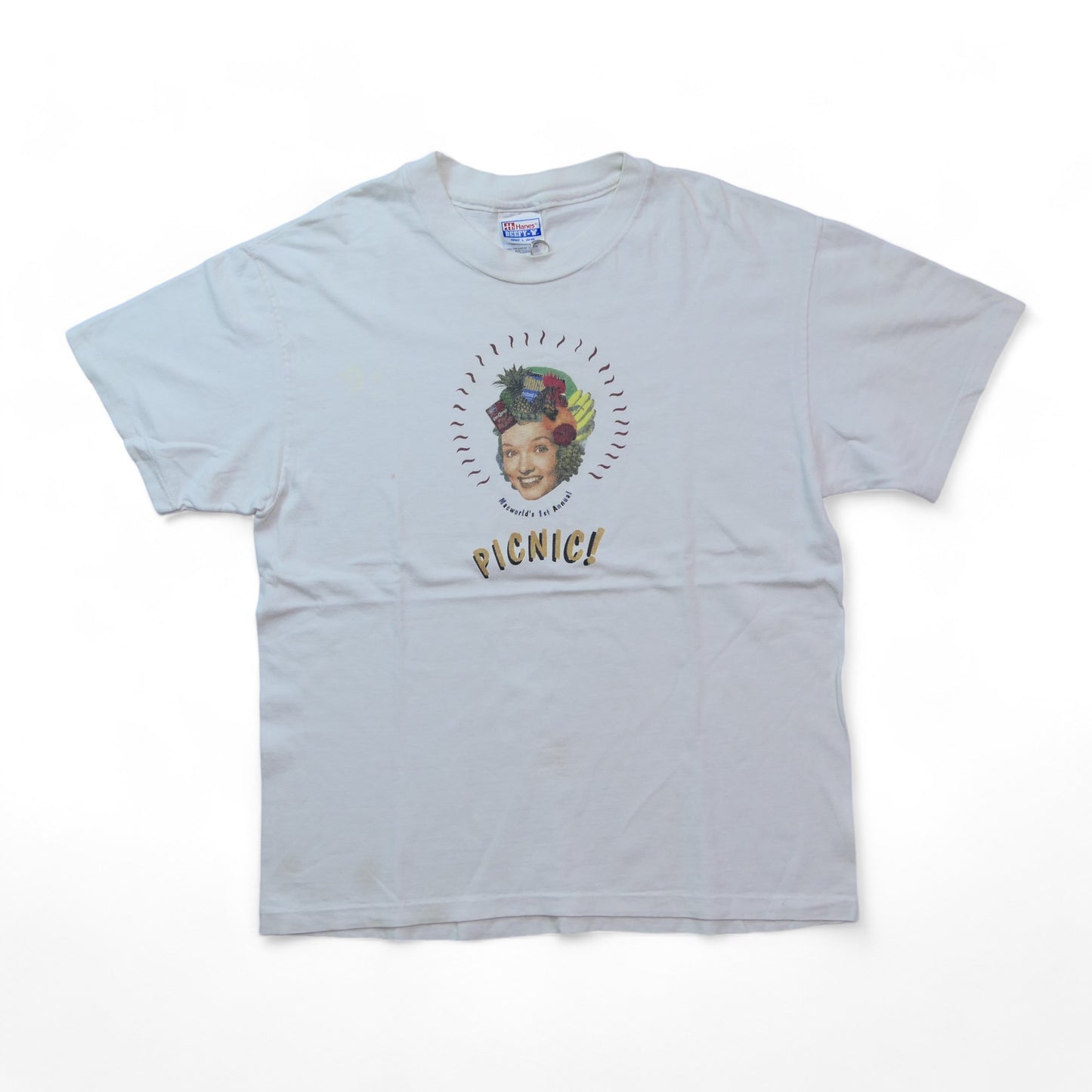 VINTAGE 90s L Promotion Tee -Macworld-