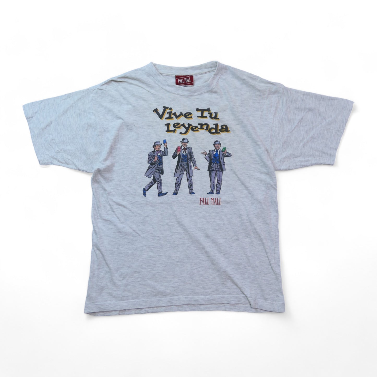 VINTAGE 90s L Promotion Tee -PALL MALL-