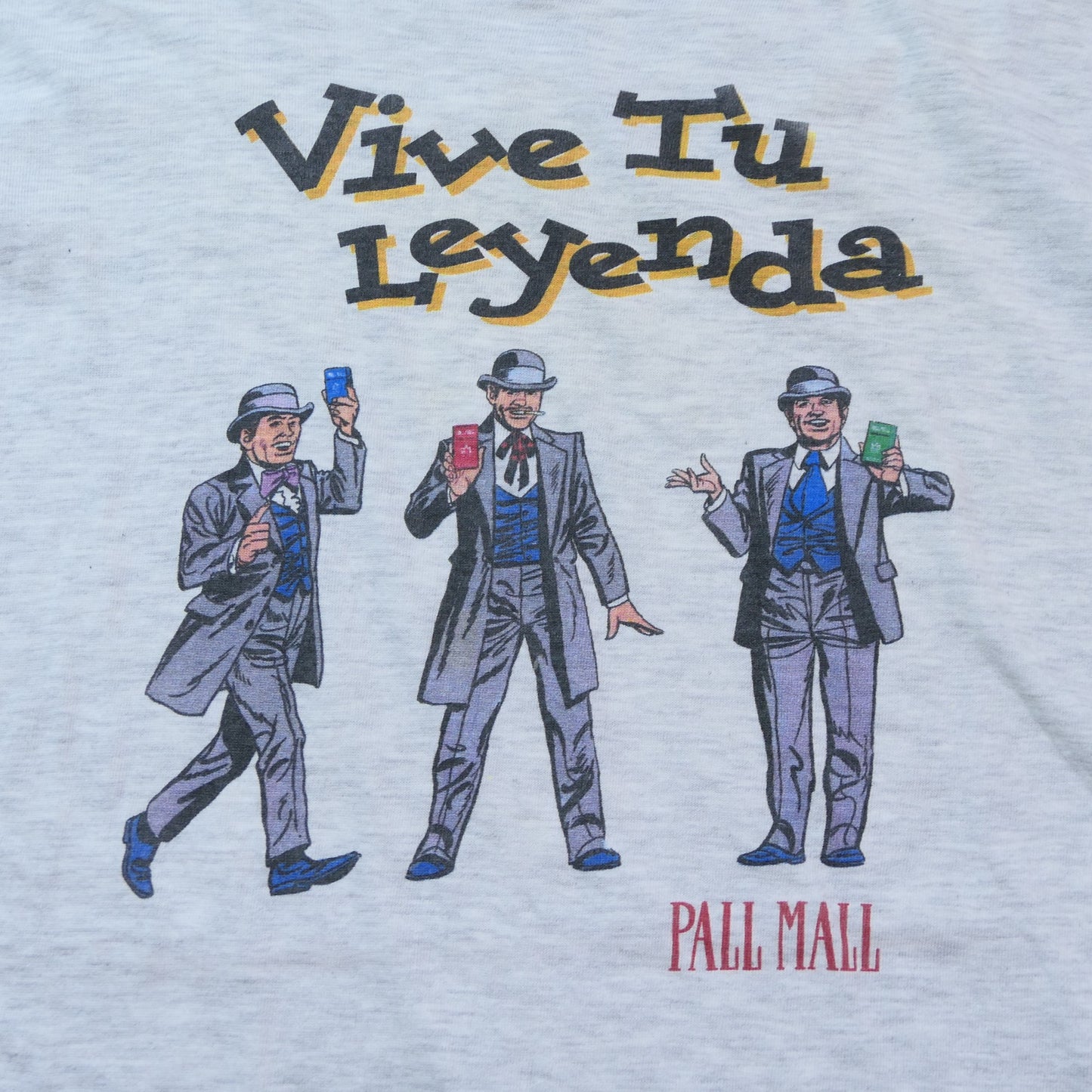 VINTAGE 90s L Promotion Tee -PALL MALL-