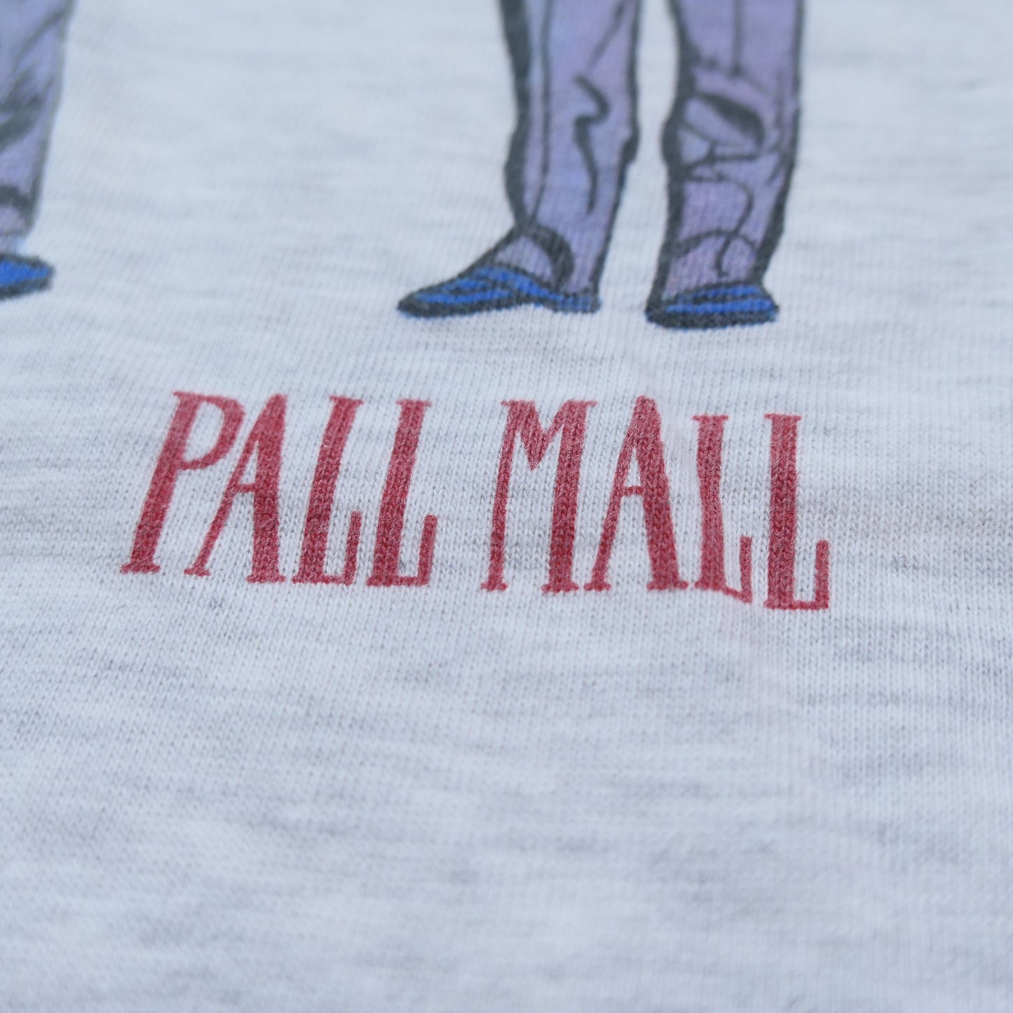 VINTAGE 90s L Promotion Tee -PALL MALL-