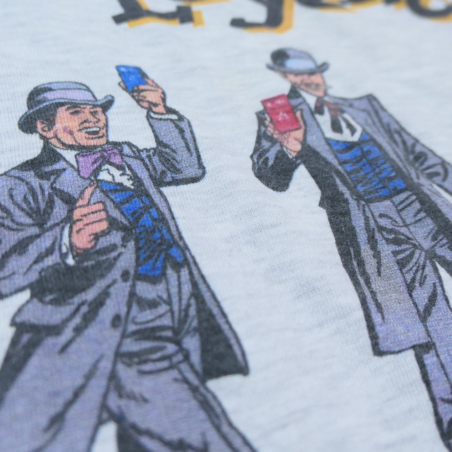 VINTAGE 90s L Promotion Tee -PALL MALL-