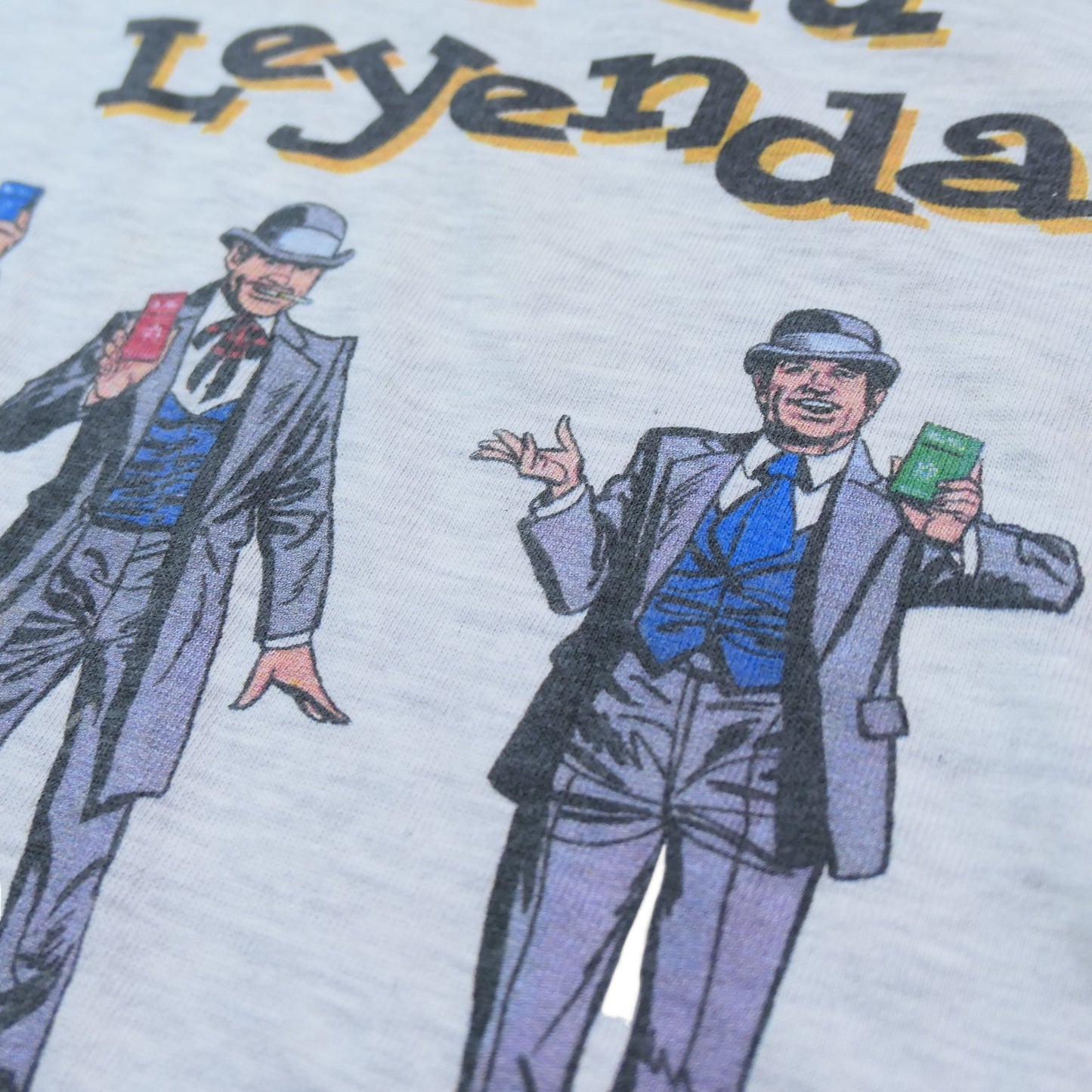 VINTAGE 90s L Promotion Tee -PALL MALL-