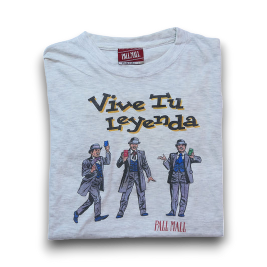 VINTAGE 90s L Promotion Tee -PALL MALL-