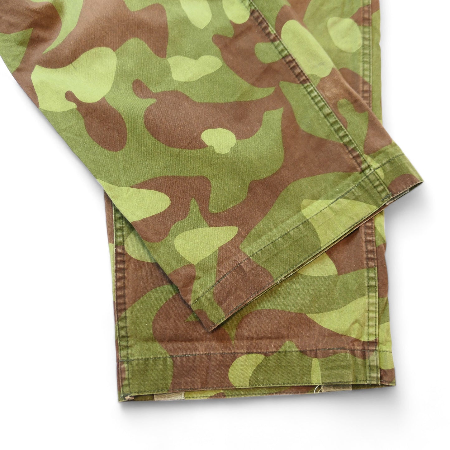 VINTAGE 90s L-XL M-62 Reversible Over Pants -Finnish Army-
