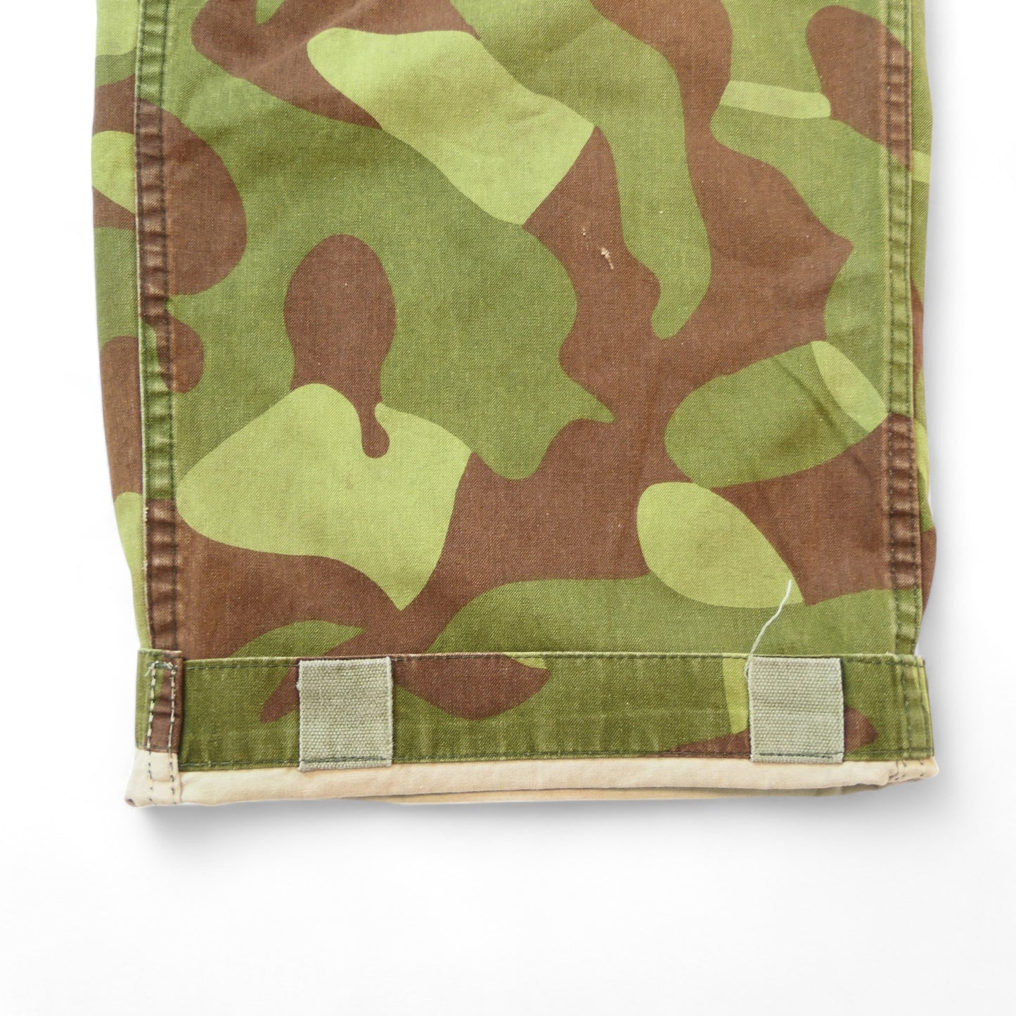 VINTAGE 90s L-XL M-62 Reversible Over Pants -Finnish Army-