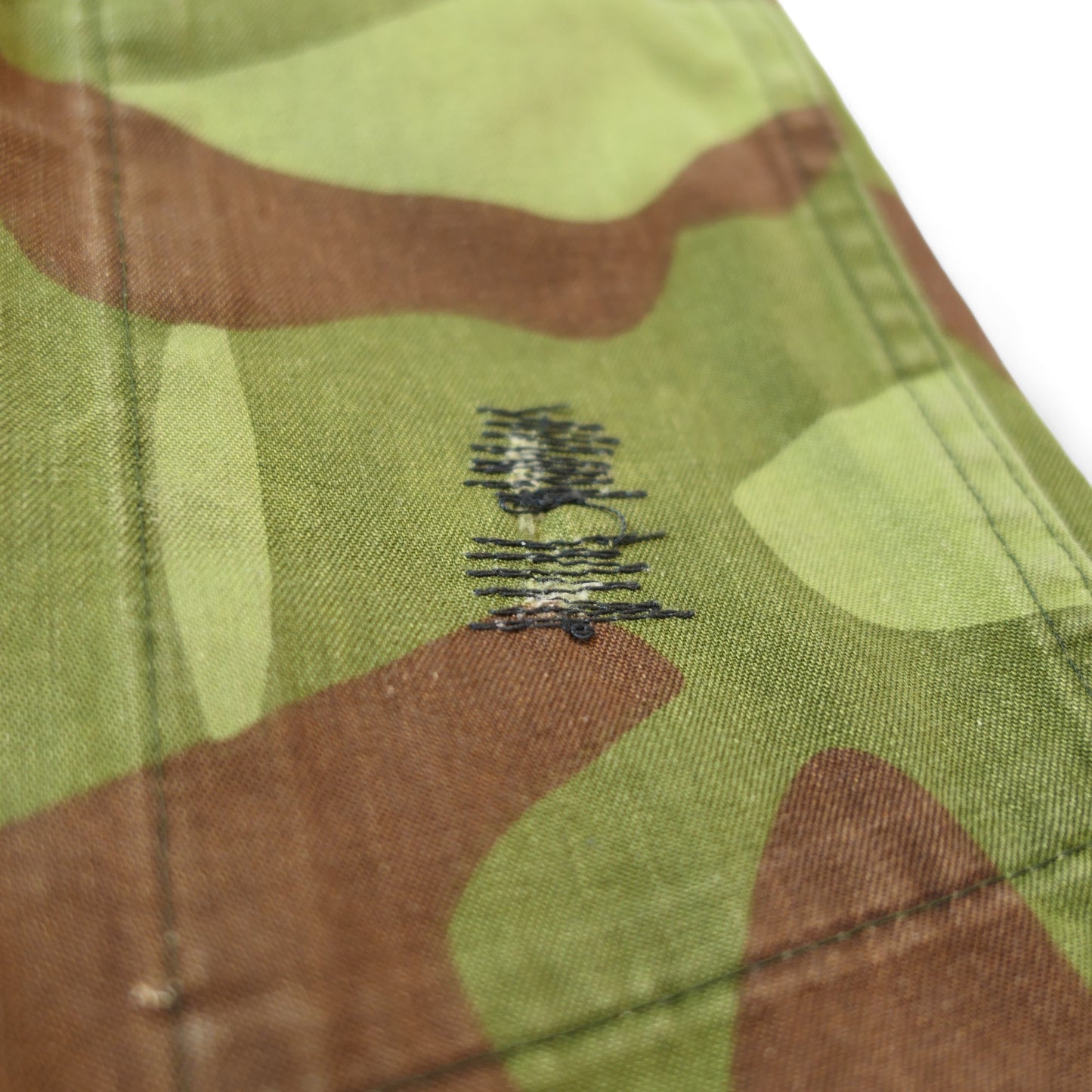 VINTAGE 90s L-XL M-62 Reversible Over Pants -Finnish Army-