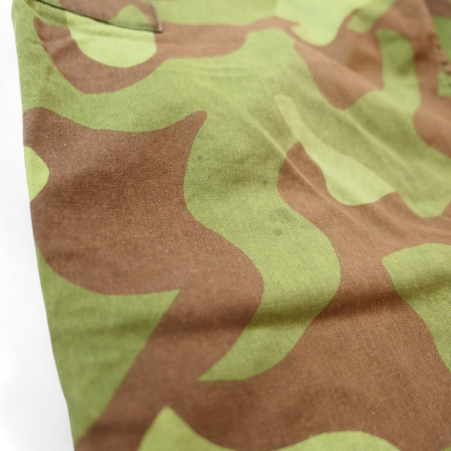 VINTAGE 90s L-XL M-62 Reversible Over Pants -Finnish Army-