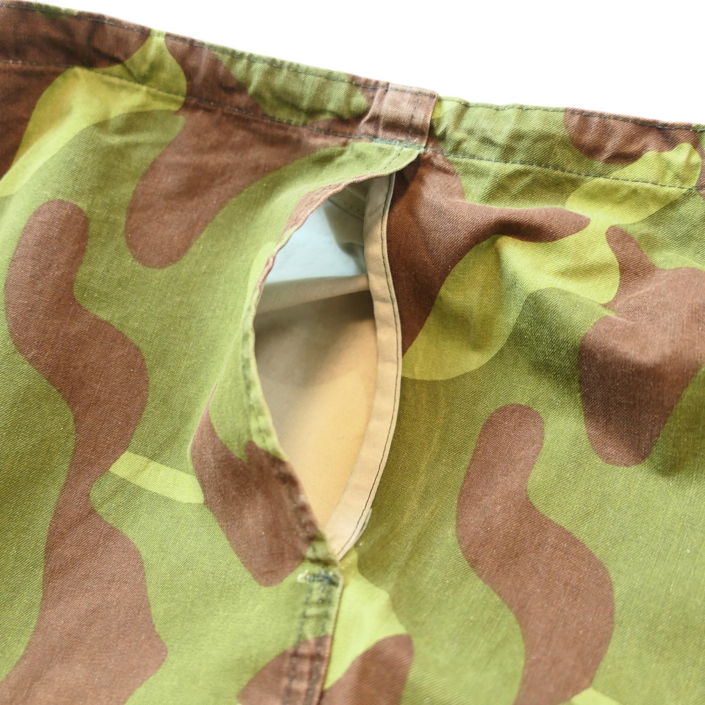 VINTAGE 90s L-XL M-62 Reversible Over Pants -Finnish Army-