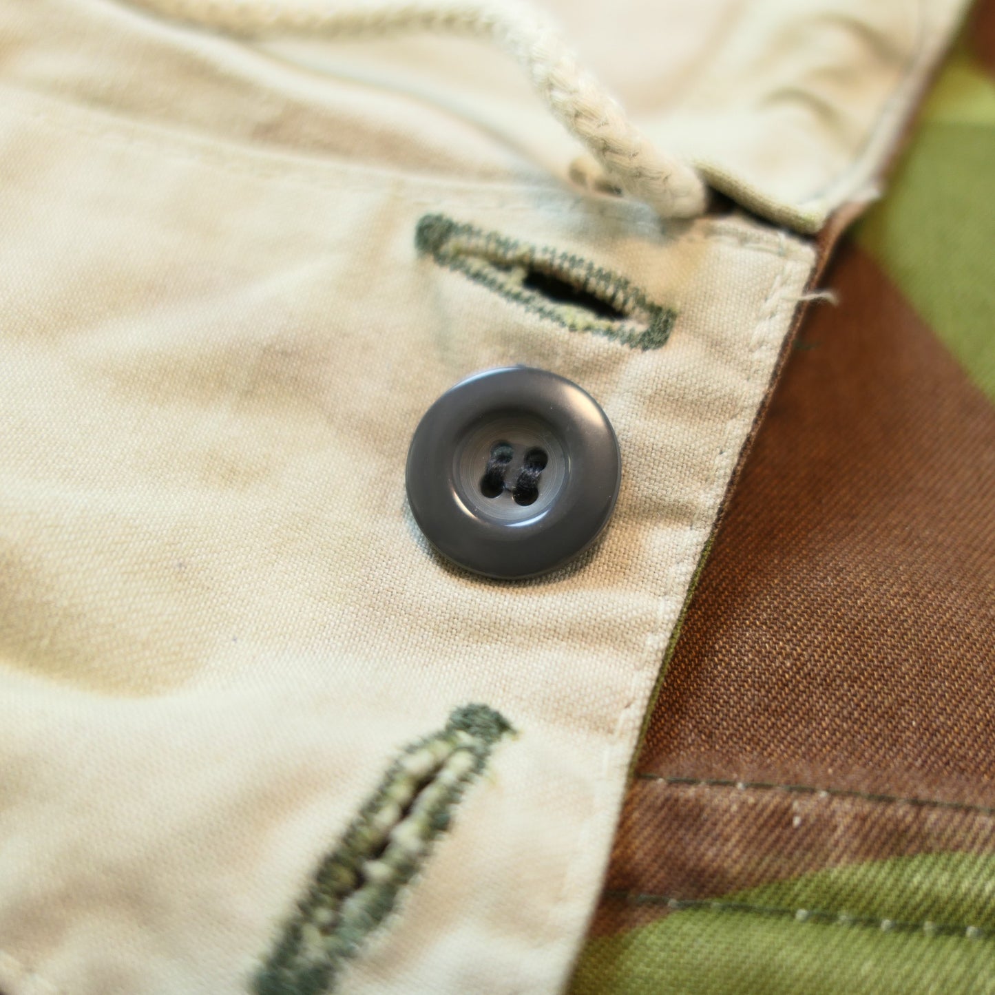 VINTAGE 90s L-XL M-62 Reversible Over Pants -Finnish Army-