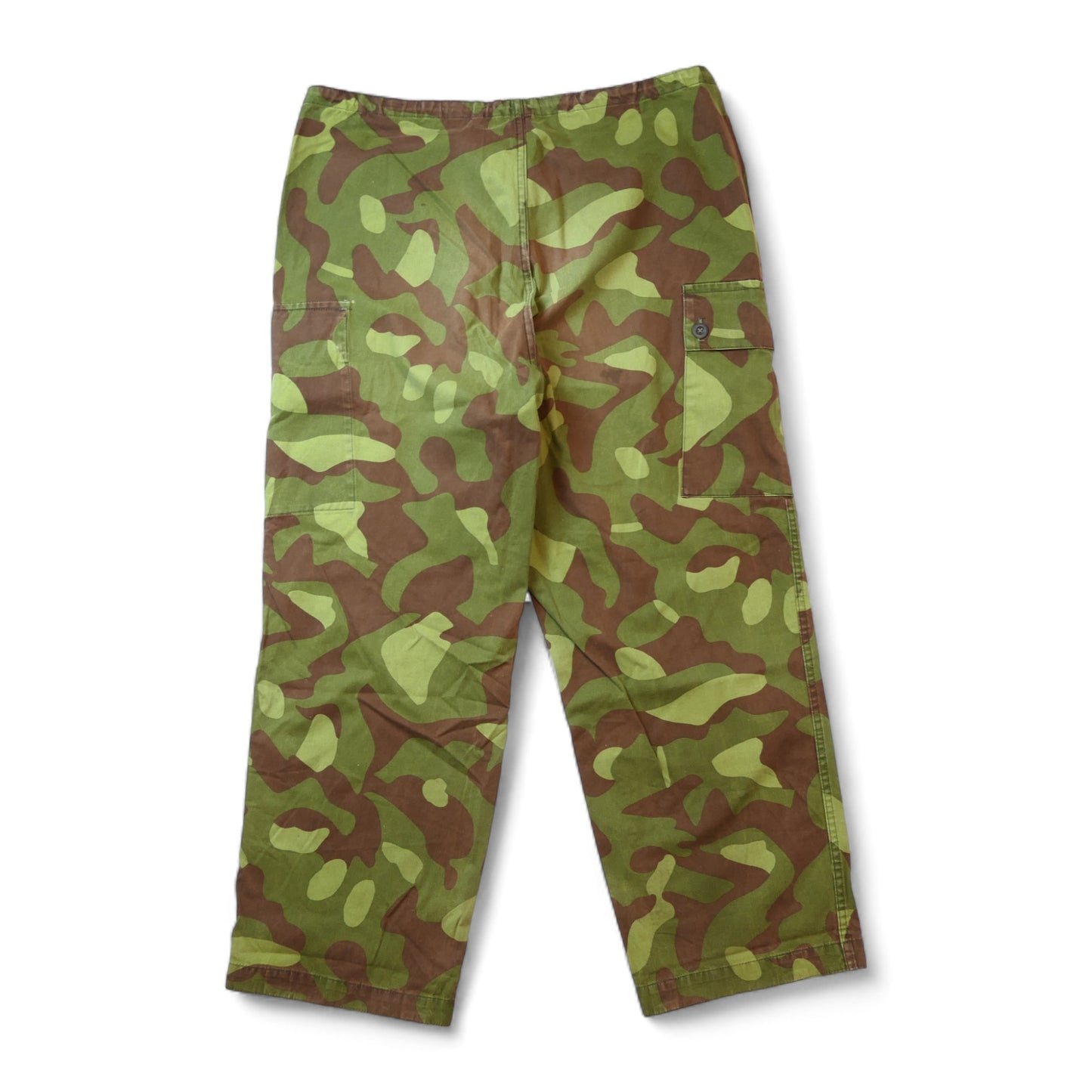 VINTAGE 90s L-XL M-62 Reversible Over Pants -Finnish Army-