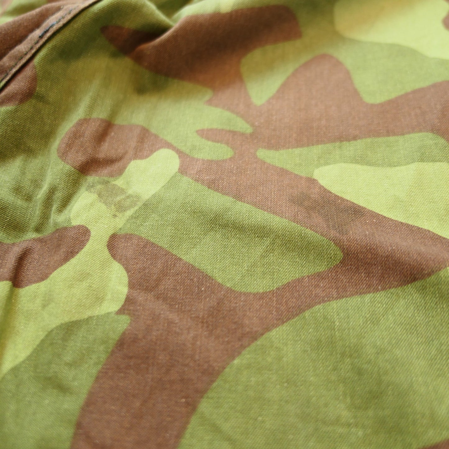 VINTAGE 90s L-XL M-62 Reversible Over Pants -Finnish Army-