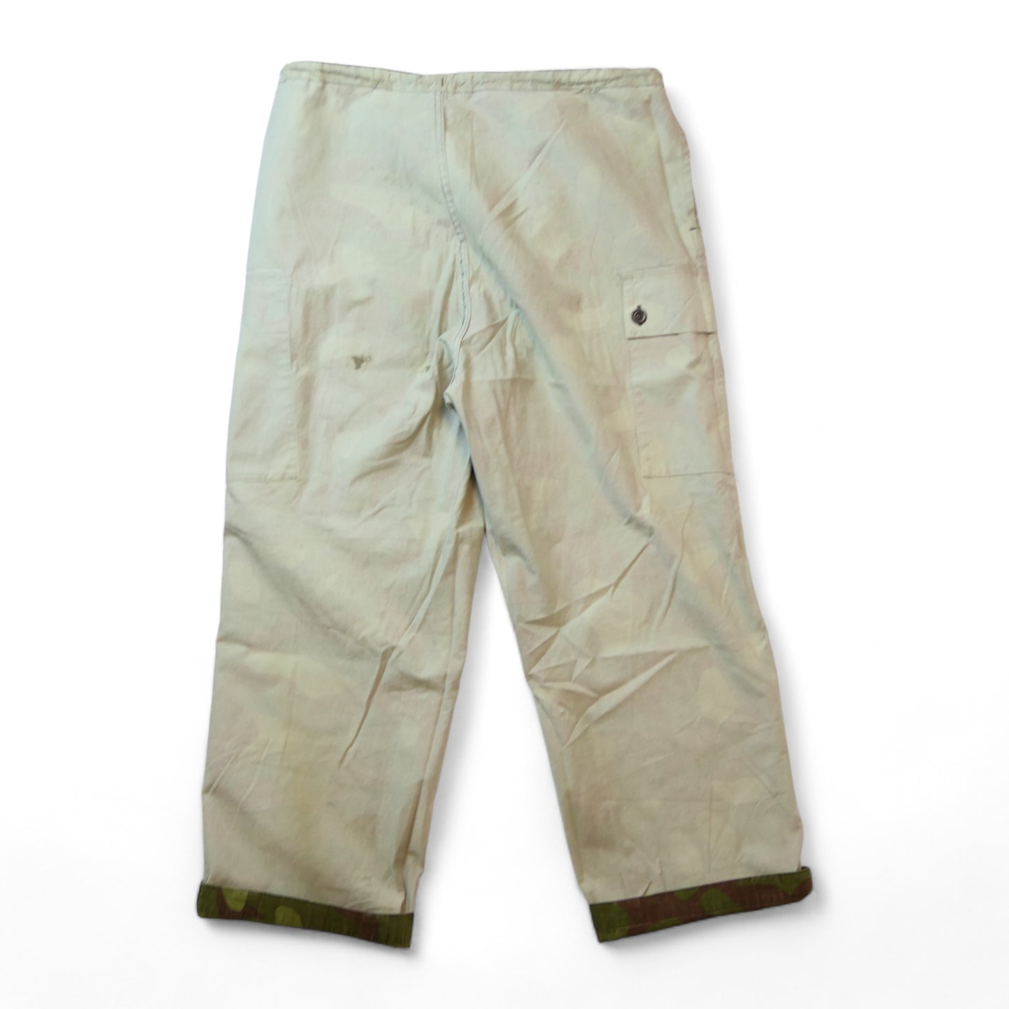 VINTAGE 90s L-XL M-62 Reversible Over Pants -Finnish Army-