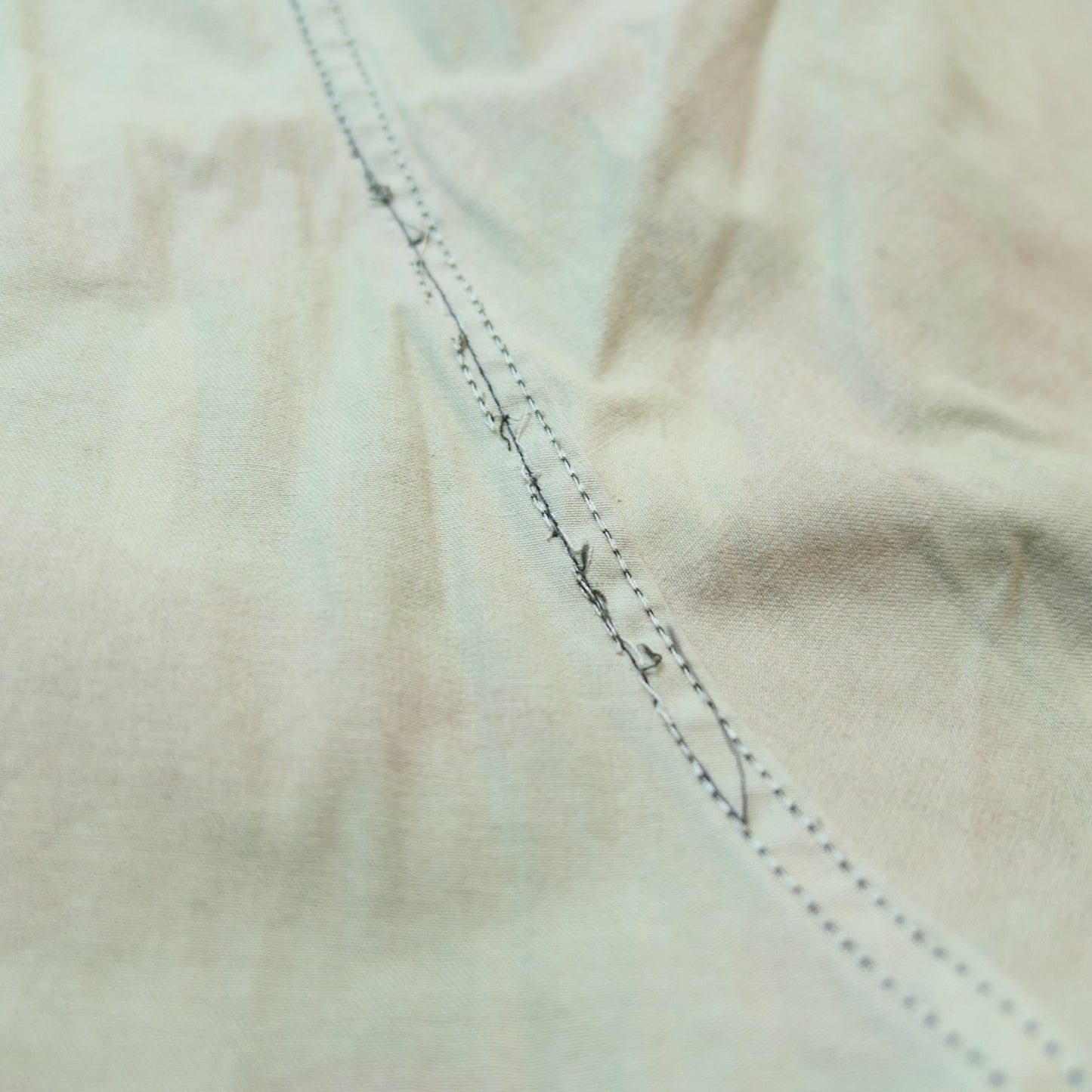 VINTAGE 90s L-XL M-62 Reversible Over Pants -Finnish Army-