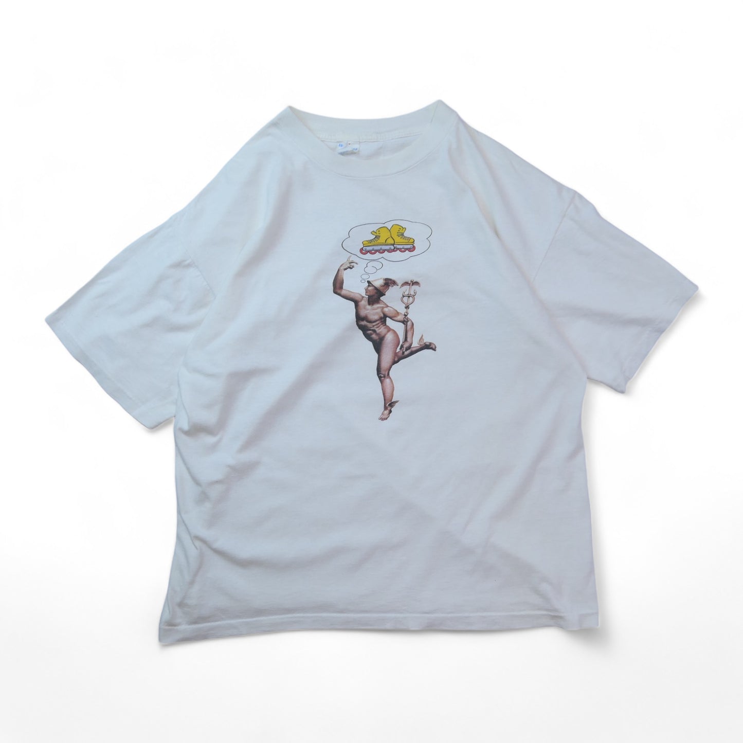 VINTAGE 90s XL Promotion Tee -DISCOVER CARD-