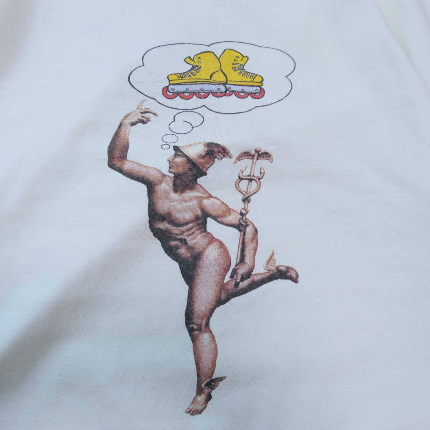 VINTAGE 90s XL Promotion Tee -DISCOVER CARD-