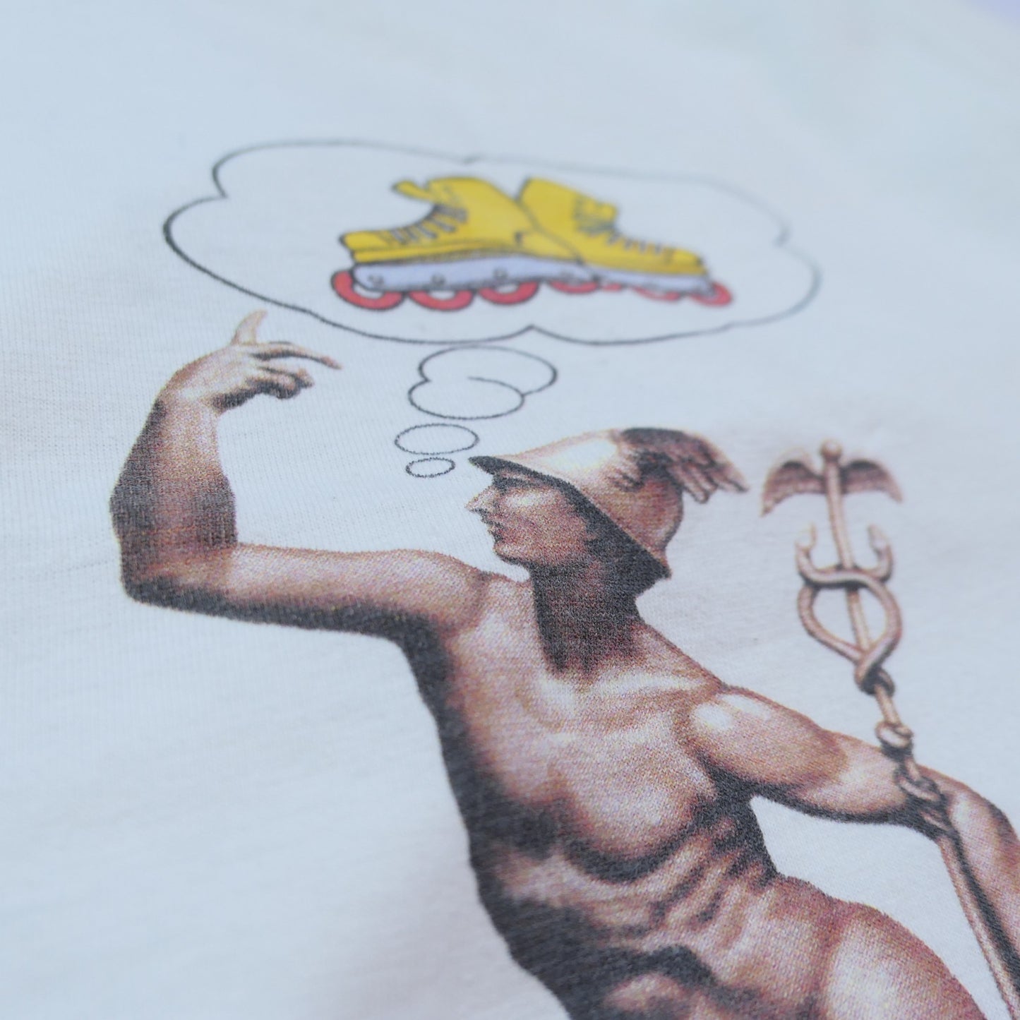 VINTAGE 90s XL Promotion Tee -DISCOVER CARD-