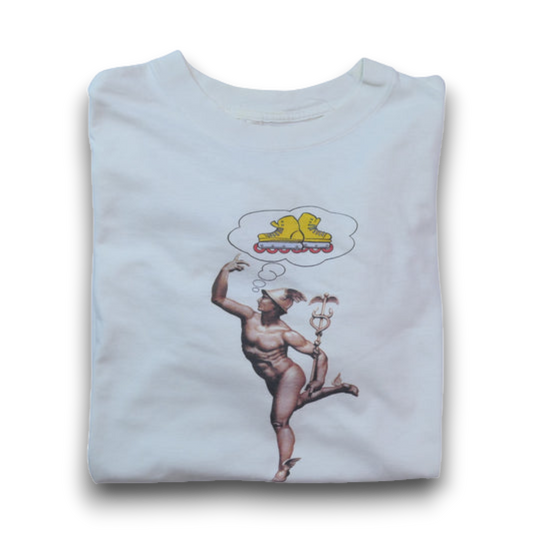 VINTAGE 90s XL Promotion Tee -DISCOVER CARD-
