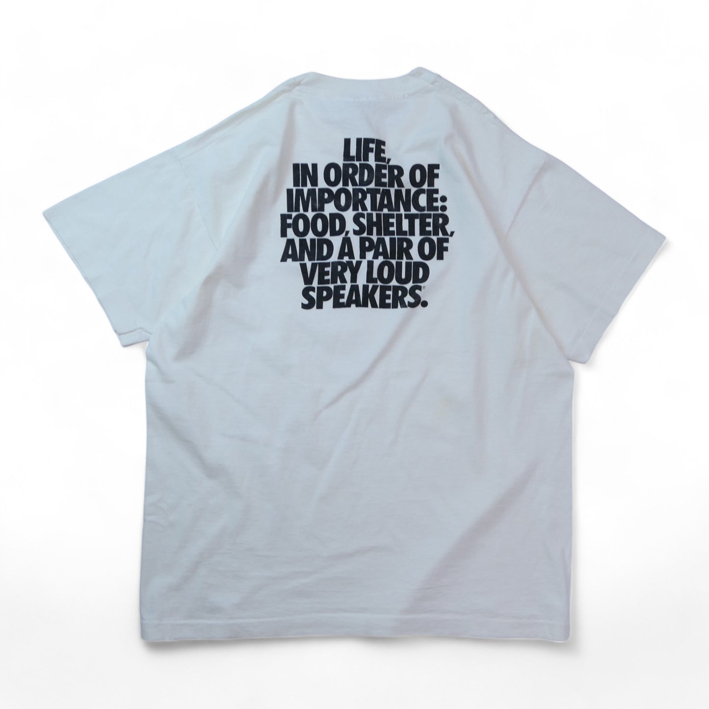 VINTAGE 90s XL Promotion Tee -Cerwin Vega-
