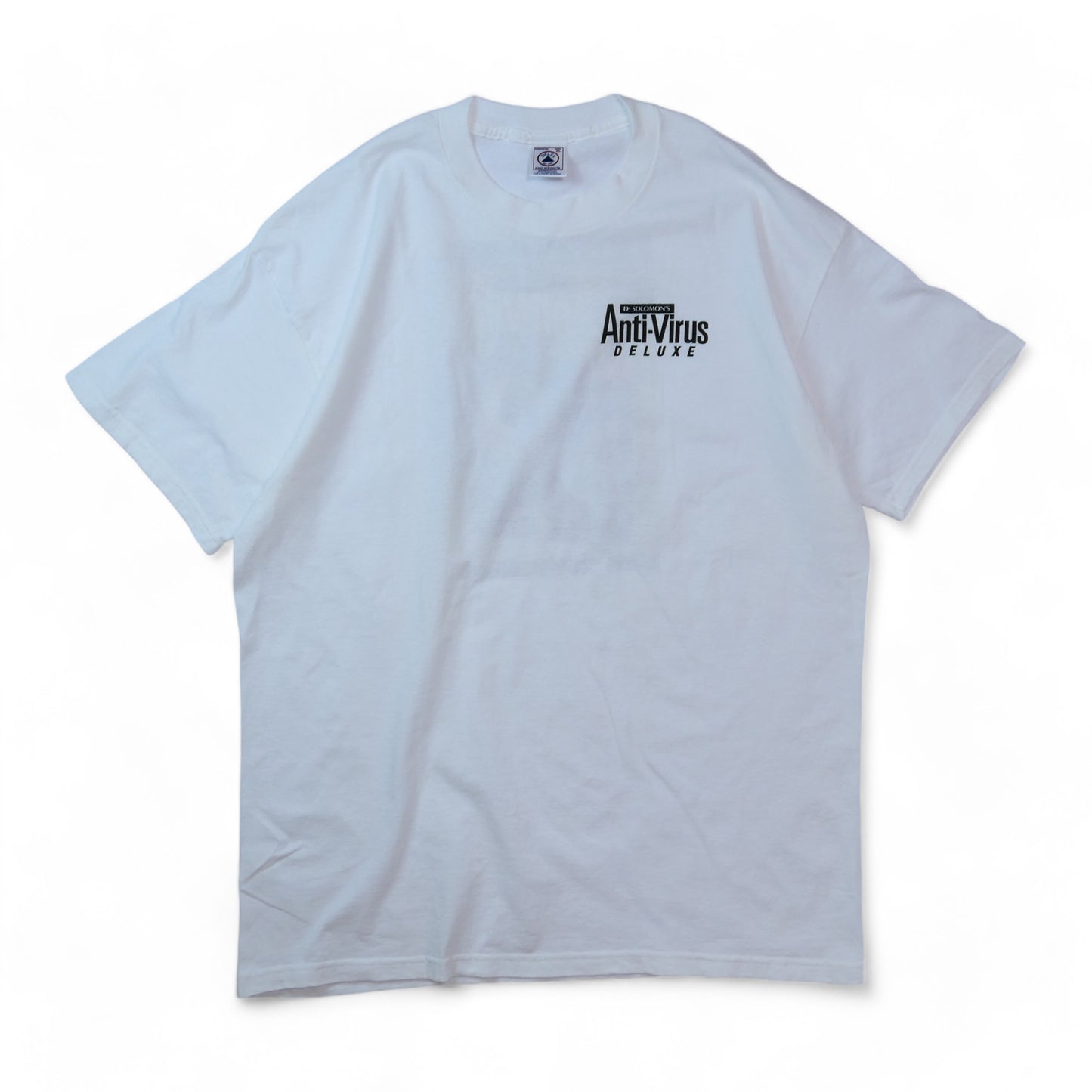 VINTAGE 90s XL Promotion Tee -Dr.Solomon's anti virus-