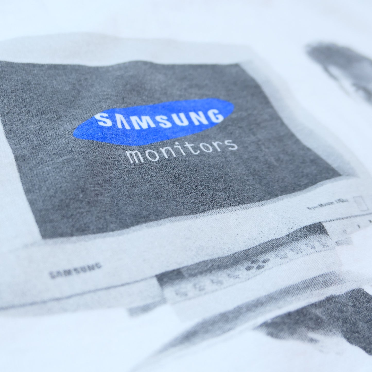 VINTAGE 90s XL Promotion Tee -SAMSUNG-
