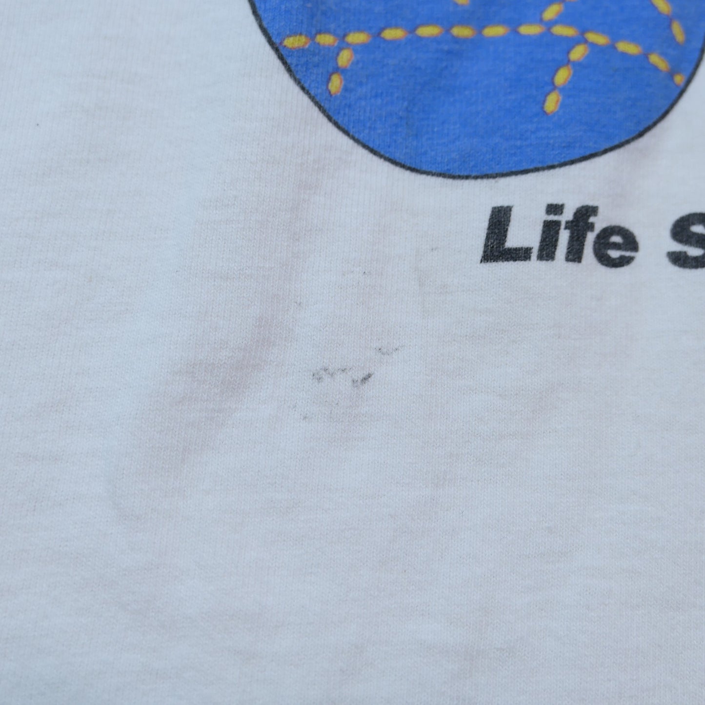 VINTAGE 90s XL Promotion Tee -BIORAD-