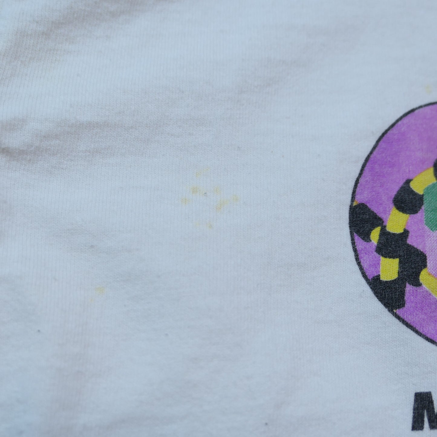VINTAGE 90s XL Promotion Tee -BIORAD-
