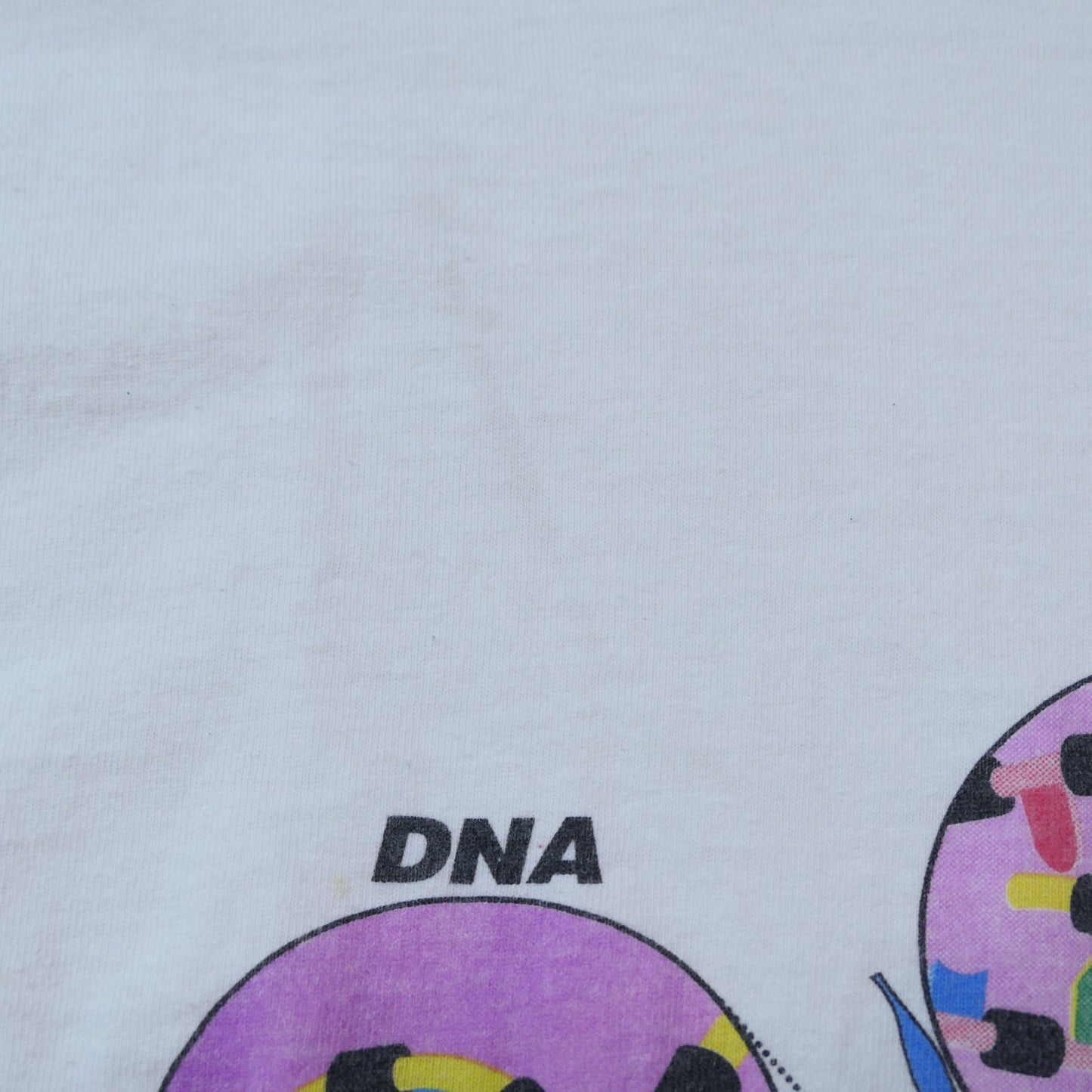 VINTAGE 90s XL Promotion Tee -BIORAD-