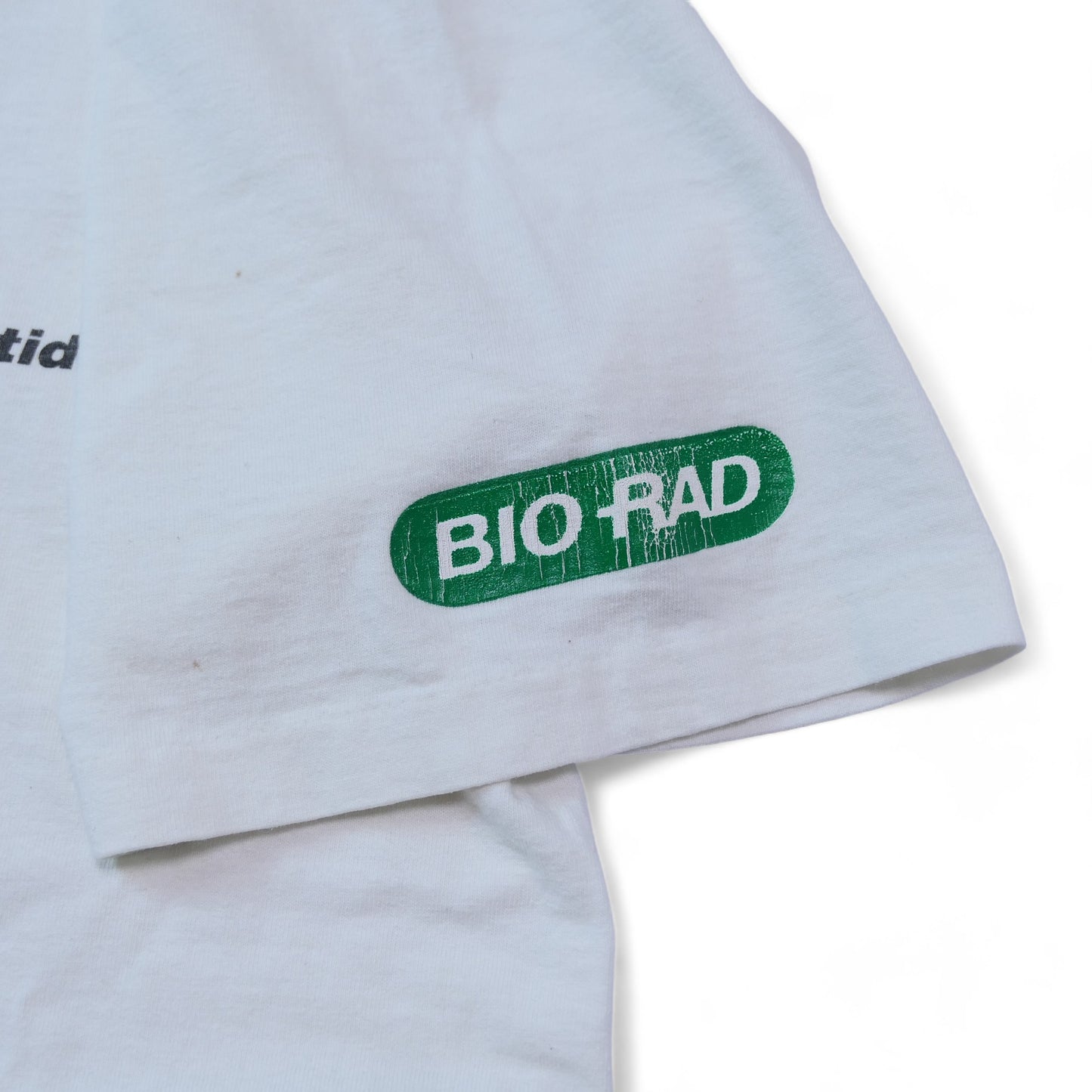 VINTAGE 90s XL Promotion Tee -BIORAD-