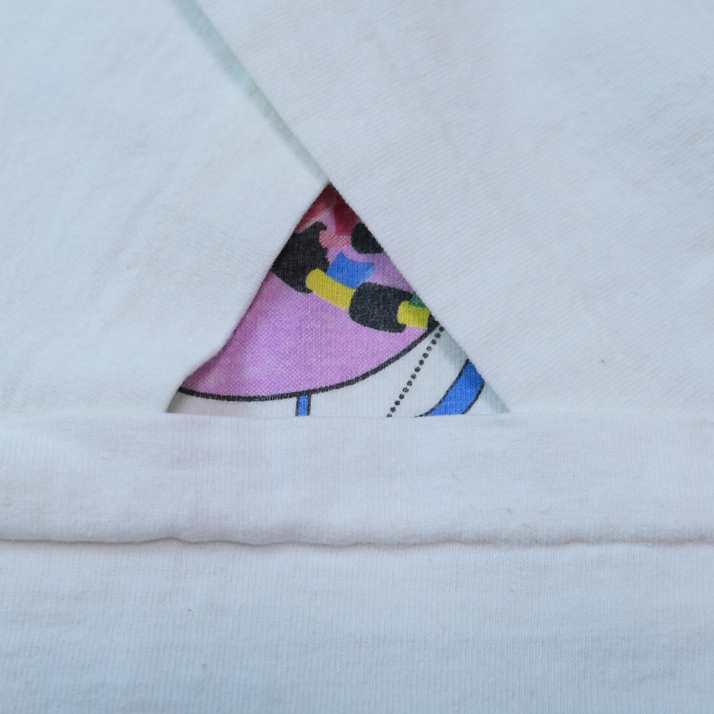 VINTAGE 90s XL Promotion Tee -BIORAD-