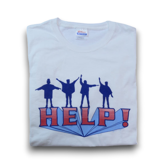ViNTAGE 00s XL Rock Band Tee -The Beatles-