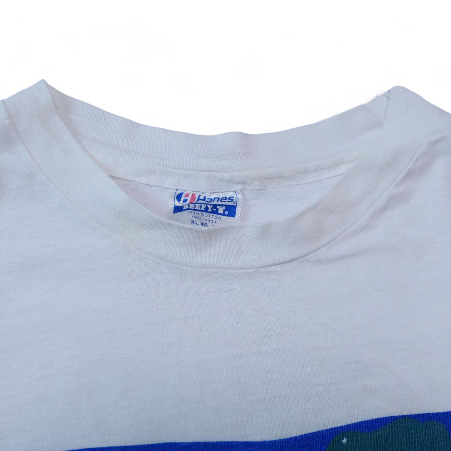VINTAGE 80s XL Art Tee "Woody Jackson"