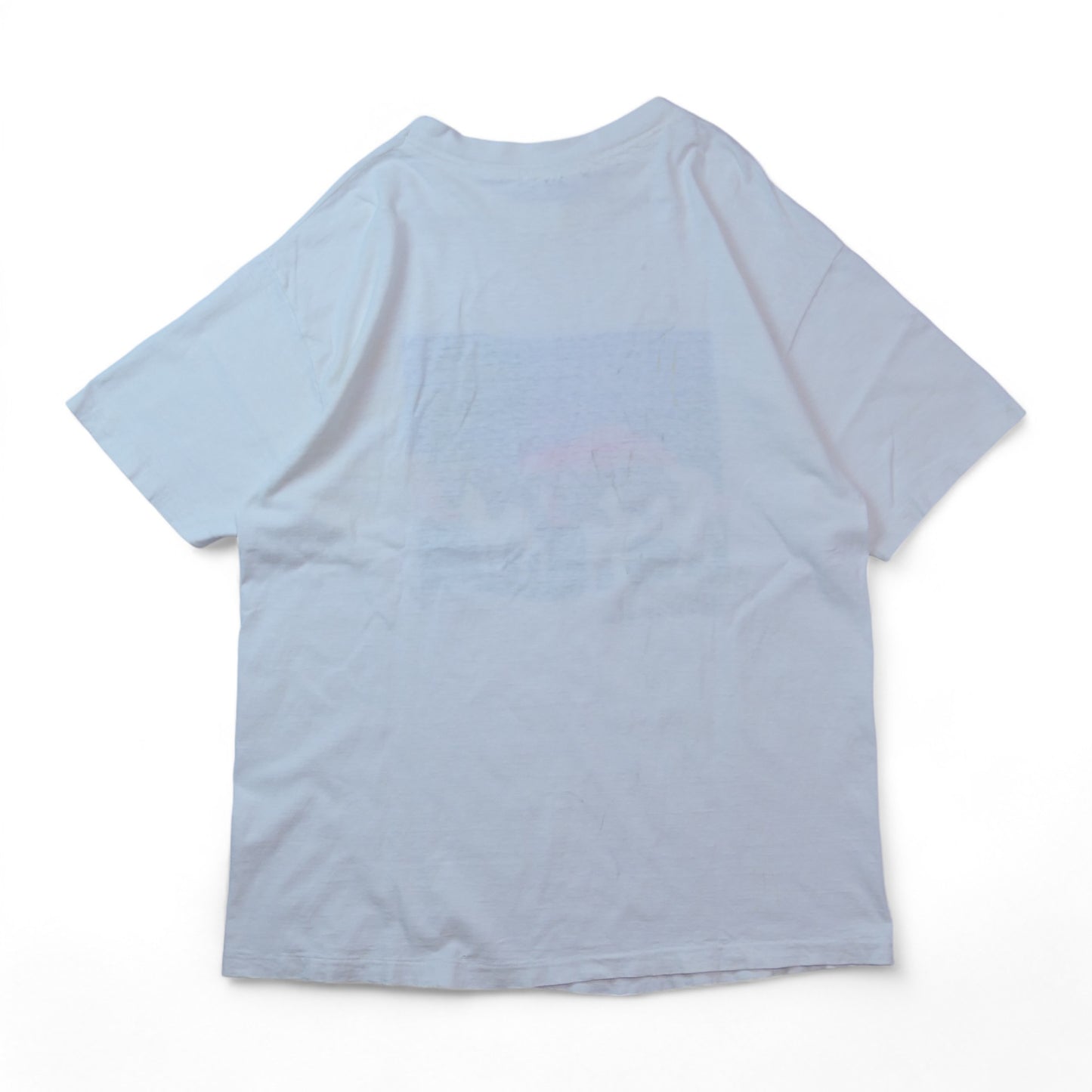 VINTAGE 80s XL Art Tee "Woody Jackson"