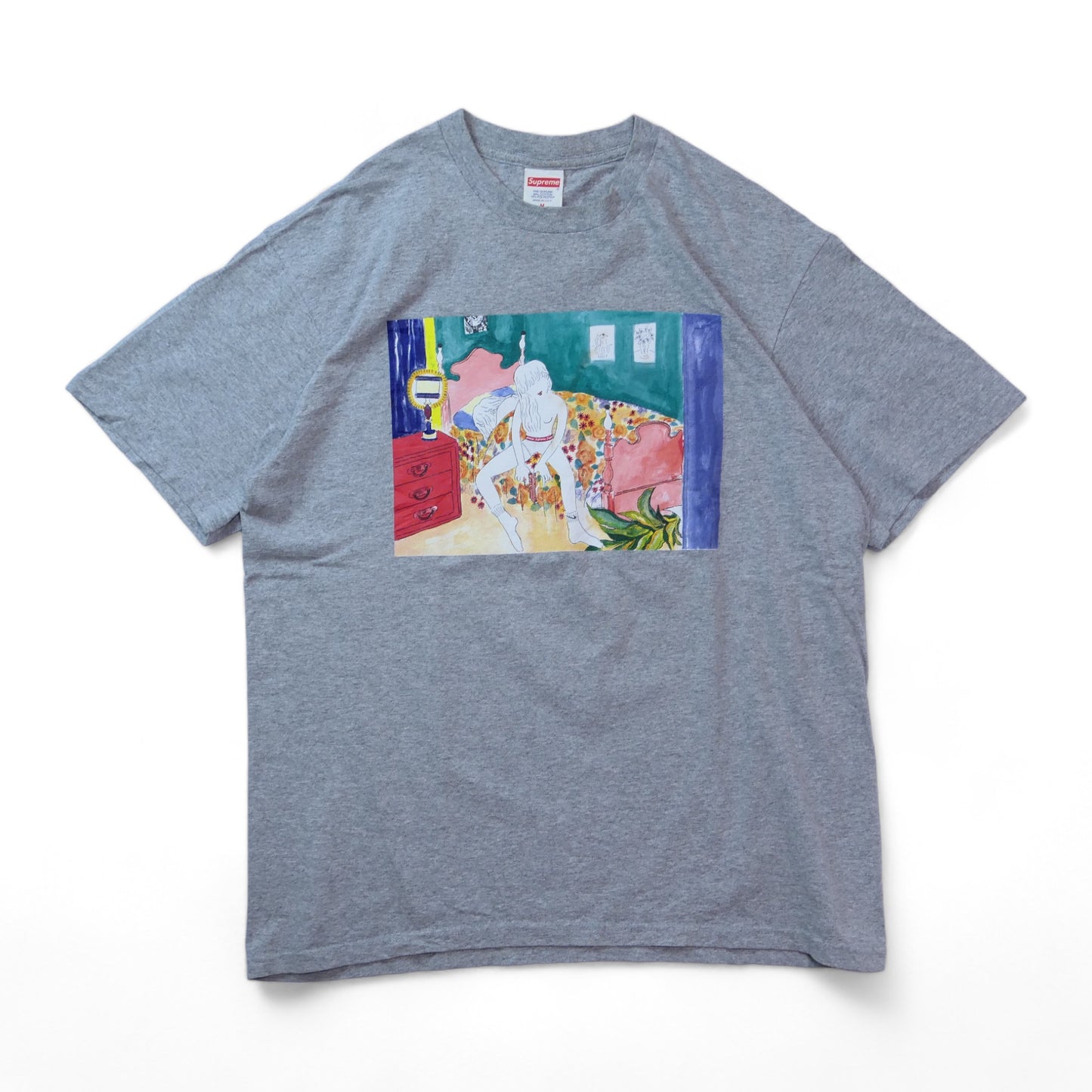 USED L-XL Art Tee "Bedroom" -Supreme-