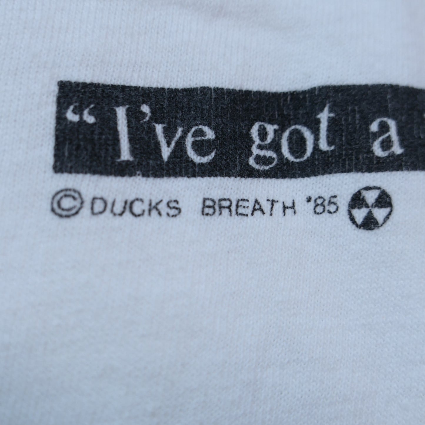 VINTAGE 80s XL Promotion Tee -Ask Dr. Science-