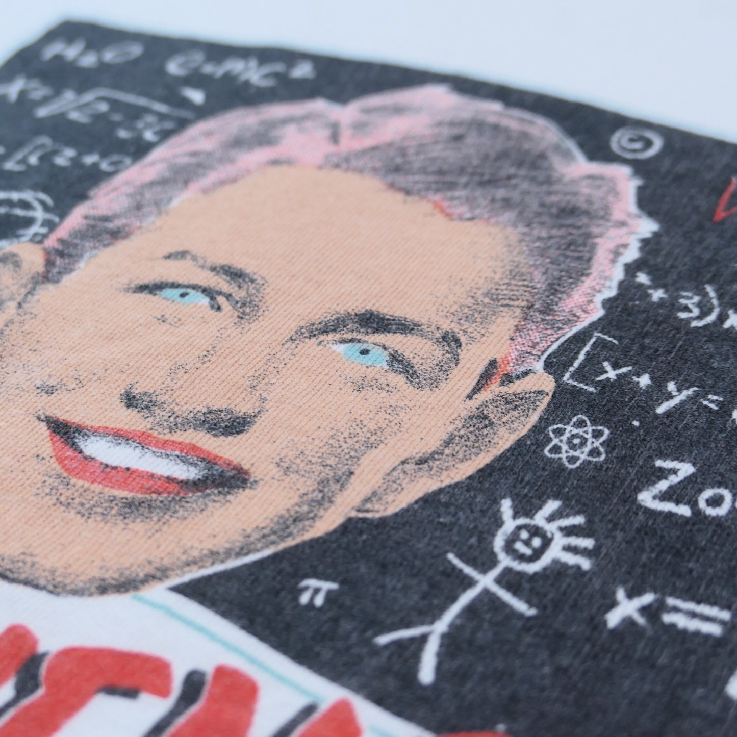 VINTAGE 80s XL Promotion Tee -Ask Dr. Science-