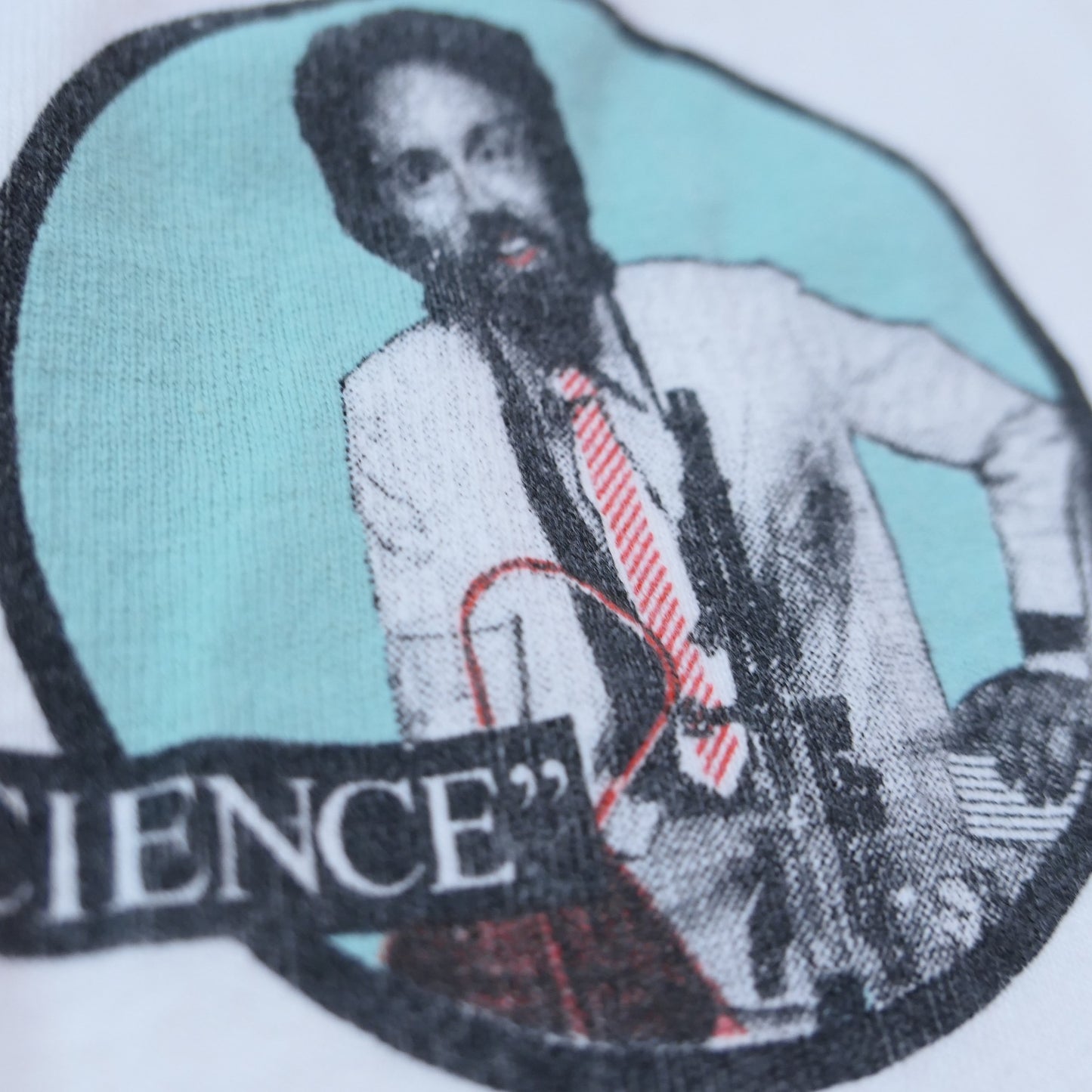 VINTAGE 80s XL Promotion Tee -Ask Dr. Science-
