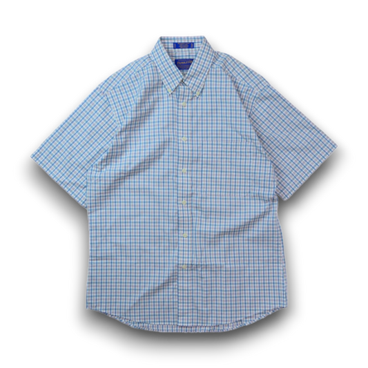 USED M H/S Button Down Shirt -PENDLETON-
