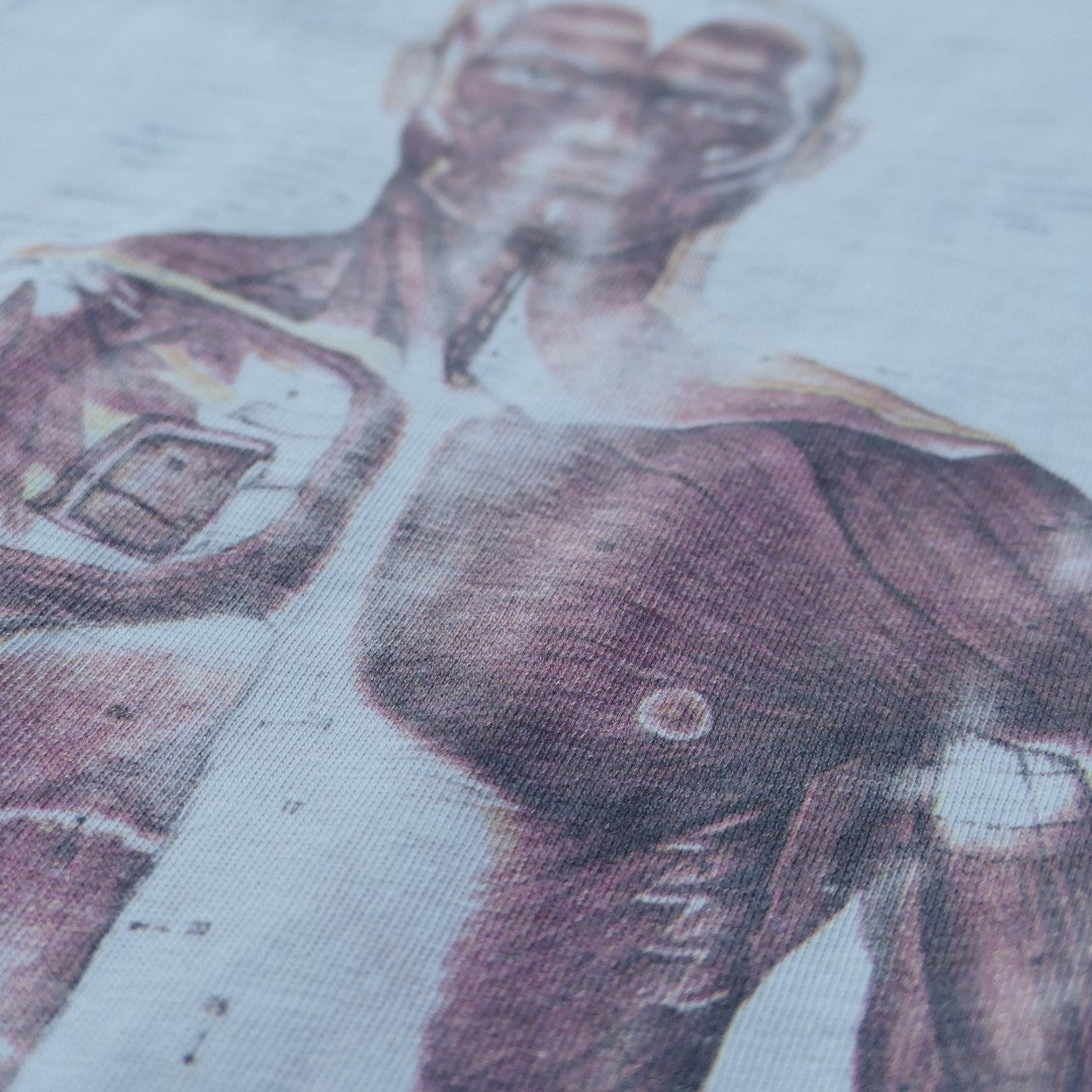 VINTAGE 90s L Art Tee -Anatomical Chart-