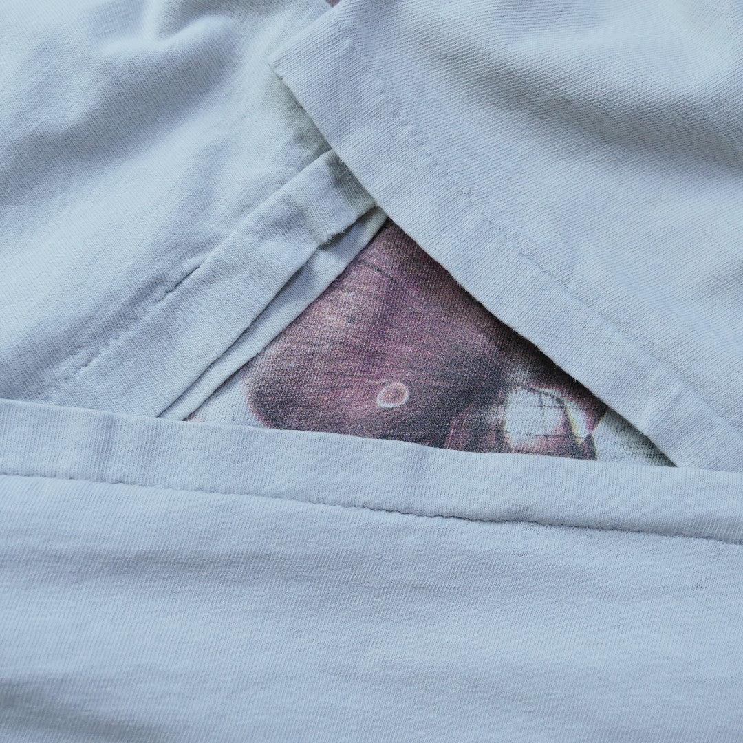 VINTAGE 90s L Art Tee -Anatomical Chart-