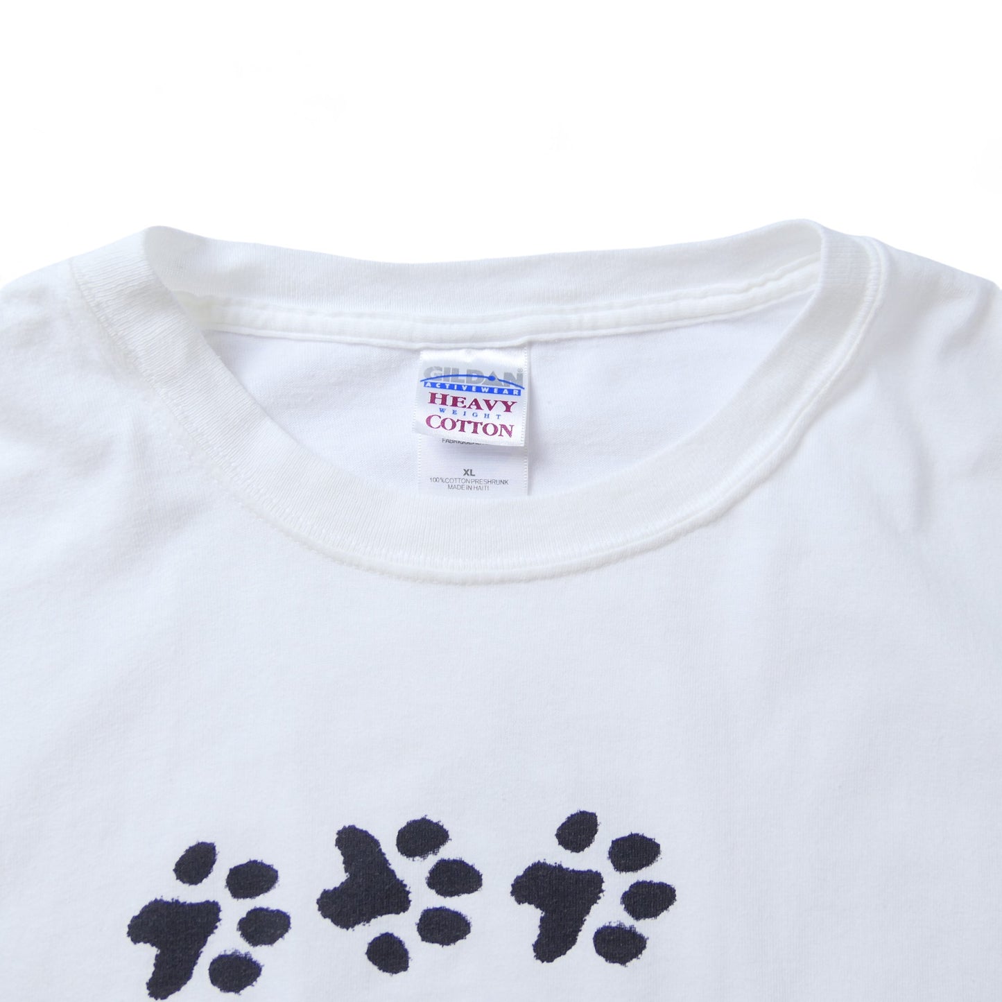 VINTAGE 90-00s XL Dog Tee -Australian Shpherd-